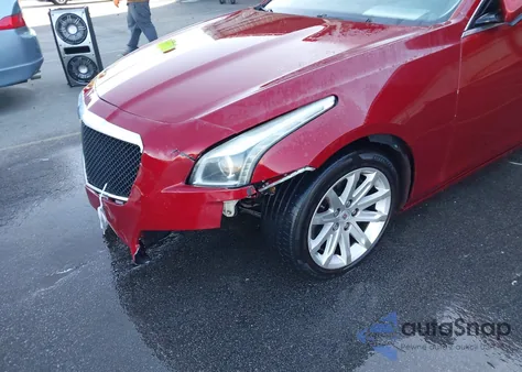 2014 Cadillac Cts Standard из США, поврежденный, VIN 1G6AW5SXXE0140979
